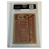 Brian Bellows PSA 8 NM-MT 1987 Topps #94 Minnesota North Stars Hockey Card