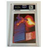 Iron Man PSA 9 Mint 1994 Marvel masterpieces Holofoil Silver #5 Trading Card