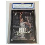 Desmond Bane Graded 10 Gem Mint RC 2020 Chronicles Luminance #158 Rookie Basketball Card