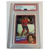 Bobby Smith PSA 7 NM 1984 Topps #83 Vintage Hockey Card