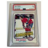 Bob Gainey PSA 7 NM 1981 Topps #13 Vintage Hockey Card
