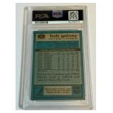 Bob Gainey PSA 7 NM 1981 Topps #13 Vintage Hockey Card