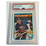 Brent Sutter PSA 8 NM-MT 1982 OPC #216 Vintage Hockey Card