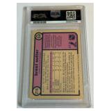 Brent Sutter PSA 8 NM-MT 1982 OPC #216 Vintage Hockey Card