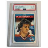 Dale Hawerchuck PSA 8 NM-MT 1982 OPC #380 Vintage Hockey Card