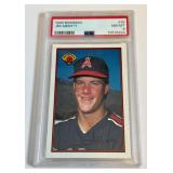 Jim Abbott PSA 8 NM-MT 1989 Bowman #39 Baseball Card