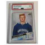 Jack Rathbone PSA 9 Mint 2020 Upper Deck Young Guns #717 Hockey Card