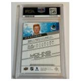 Jack Rathbone PSA 9 Mint 2020 Upper Deck Young Guns #717 Hockey Card