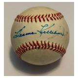 Harmon Killebrew Signed Baseball Rawlings OALB Brown Ball