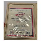 Nolan Ryan 1993 Pinnacle Limited Edition /5,000 Bronze Mint Baseball Card