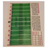 OJ Simpson 1971 Topps Vintage Football Pin Up Poster, 2nd Year #13