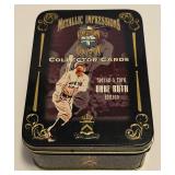 Babe Ruth 5 Metal Card Cooperston Collection Set