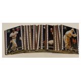 Cooperstown Collection Series 1 Metallic Images Baseball Card Set