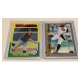 Paul Skenes 2 Card Lot - Rookie Card and Rookie Cup Baseball Cards