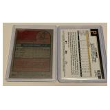 Paul Skenes 2 Card Lot - Rookie Card and Rookie Cup Baseball Cards