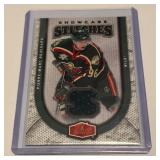 Pierre-Marc Bouchard Relic 2004 Upper Deck Showcase Stitches #SS-PB Minnesota Wild Hockey Card