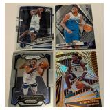 Antony Edwards 4 Card Basketball Lot Minnesota Timberwolves