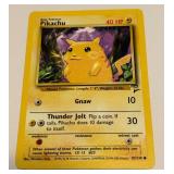 Pikachu Pokemon Card 87/130