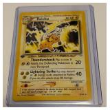 Raichu 1st Edition Pokemon Card 21/64