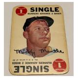 Mickey Mantle 1968 Topps Game Card #2 Vintage Baseball