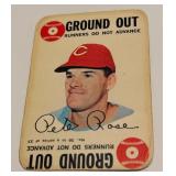 Pete Rose 1968 Topps Game Card #30 Vintage Baseball Card
