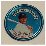 Mickey Mantle 1964 Topps All-Stars Vintage Baseball Coin #131