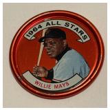 Willie Mays 1964 Topps All-Stars Vintage Baseball Coin #151