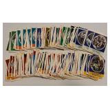 1972 Sunoco Football Stamps - Large Lot - Vintage Football Cards