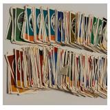 1972 Sunoco Football Stamps - Large Lot - Vintage Football Cards