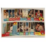 (25) 1963 Topps Vintage Baseball Card Lot