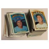 1972 Topps Baseball Large Lot/Box Full of Vintage Cards