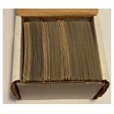 1972 Topps Baseball Large Lot/Box Full of Vintage Cards