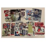 (13) Tom Brady Football Card Lot