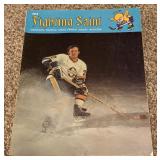 The Fighting Saints 1973 February 16th Game Program vs. Ottawa Nationals Vintage Hockey