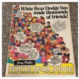 The Fighting Saints 1973 February 16th Game Program vs. Ottawa Nationals Vintage Hockey