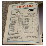 The Fighting Saints 1973 February 16th Game Program vs. Ottawa Nationals Vintage Hockey