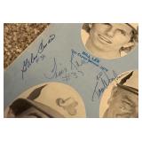 Minnesota Expos 1980 Spring Traning Baseball Program w/ Autos - Gary Carter, Tim Raines (Rookie Year), and More