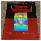 Michael Jordan 1991 Sports Illustrated Sportsman of the Year Magazine