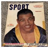 1952 Sport Magazine w/ Sugar Ray Robinson Vintage Magazine