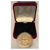 Marshall Faulk Limited Edition Bronze Mint Football Coin