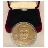 Marshall Faulk Limited Edition Bronze Mint Football Coin