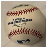 Bert Blyleven Signed Baseball w/ 3,701 K