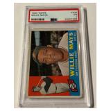 Willie Mays 1960 Topps #200 PSA 1 Vintage Graded Baseball Card