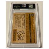 Willie Mays 1960 Topps #200 PSA 1 Vintage Graded Baseball Card
