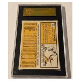 1963 Topps Gary Geiger #513 SGC 84 NM Graded Vintage Baseball Card