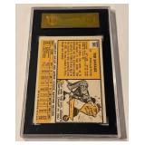 1963 Topps Ted Savage #508 SGC 84 NM Graded Vintage Baseball Card