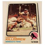 Harmon Killebrew 1973 Topps #170 Vintage Minnesota Twins Baseball Card