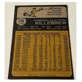 Harmon Killebrew 1973 Topps #170 Vintage Minnesota Twins Baseball Card