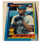 Ken Griffey Jr. Rookie Cup 1990 Topps #336 Baseball Card