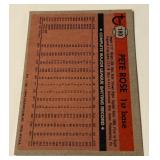 Pete Rose 1981 Topps #180 Vintage Baseball Card